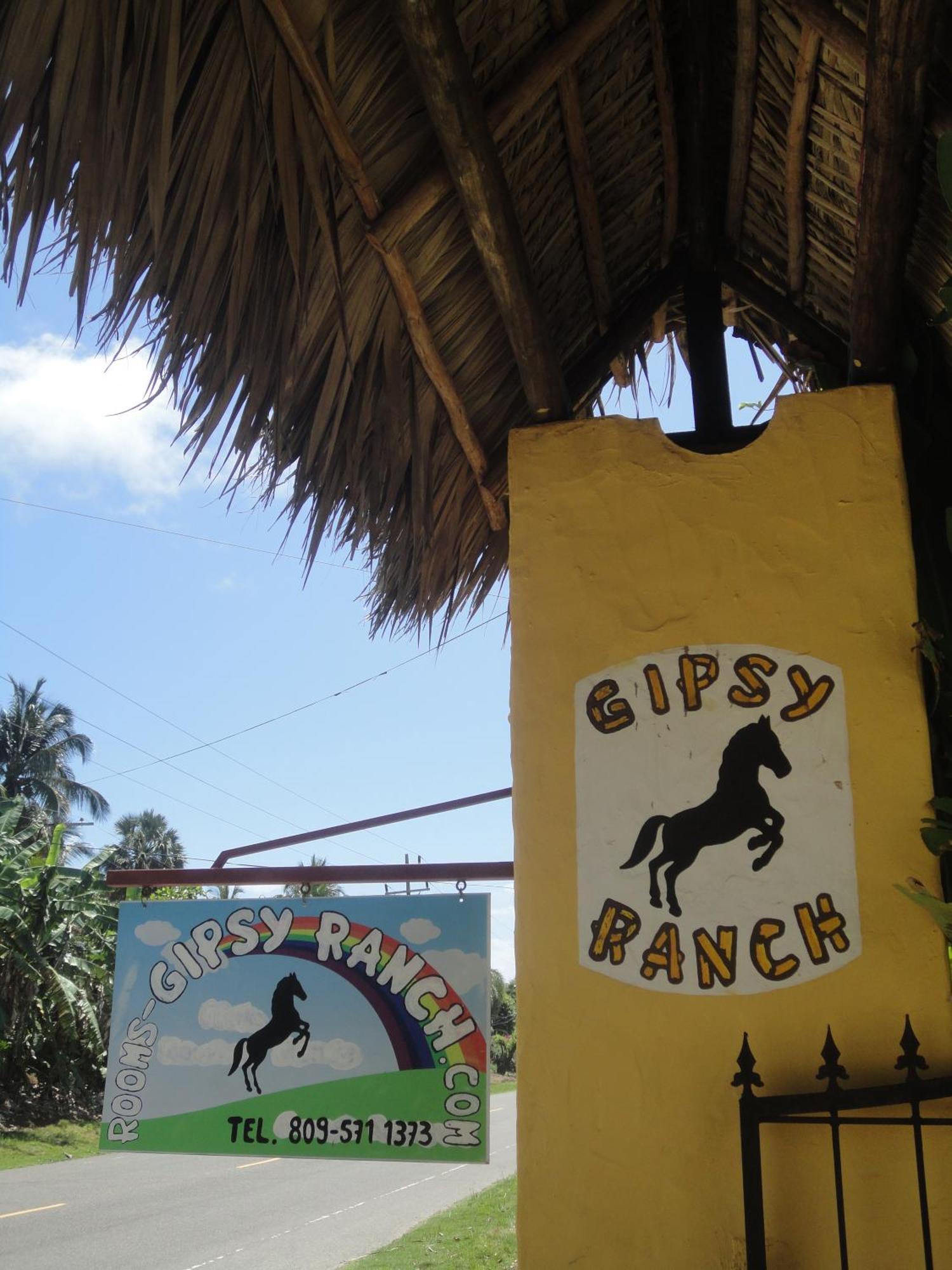 Gipsy Ranch Rooms Cabarete Eksteriør billede