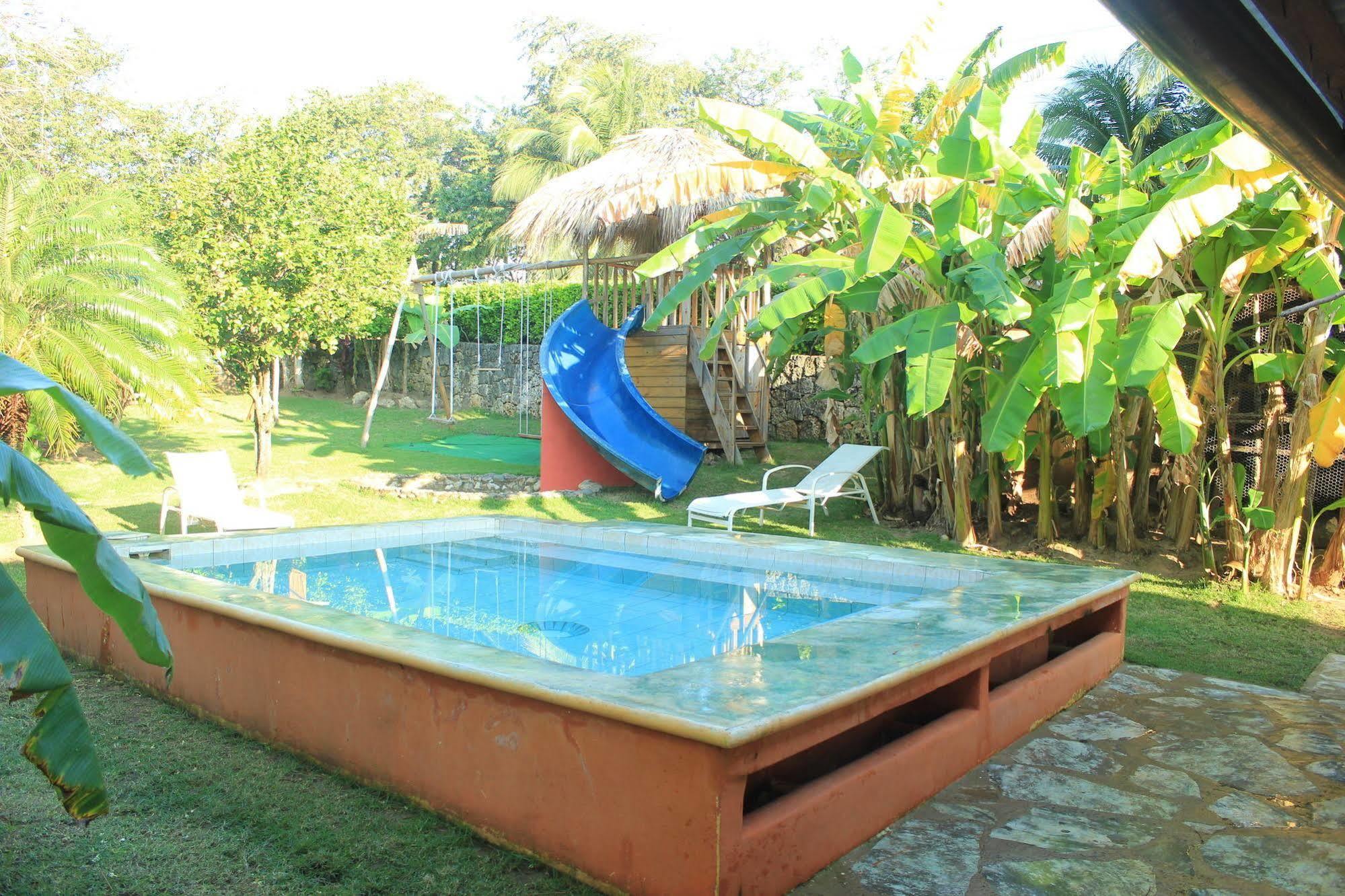 Gipsy Ranch Rooms Cabarete Eksteriør billede